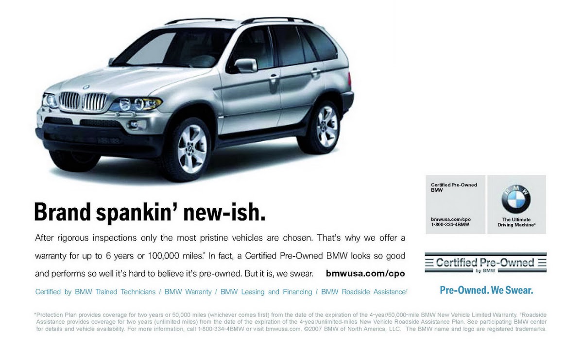 BMW Launches New Ad Campaign For Certified Pre-Owned Vehicles | Carscoops