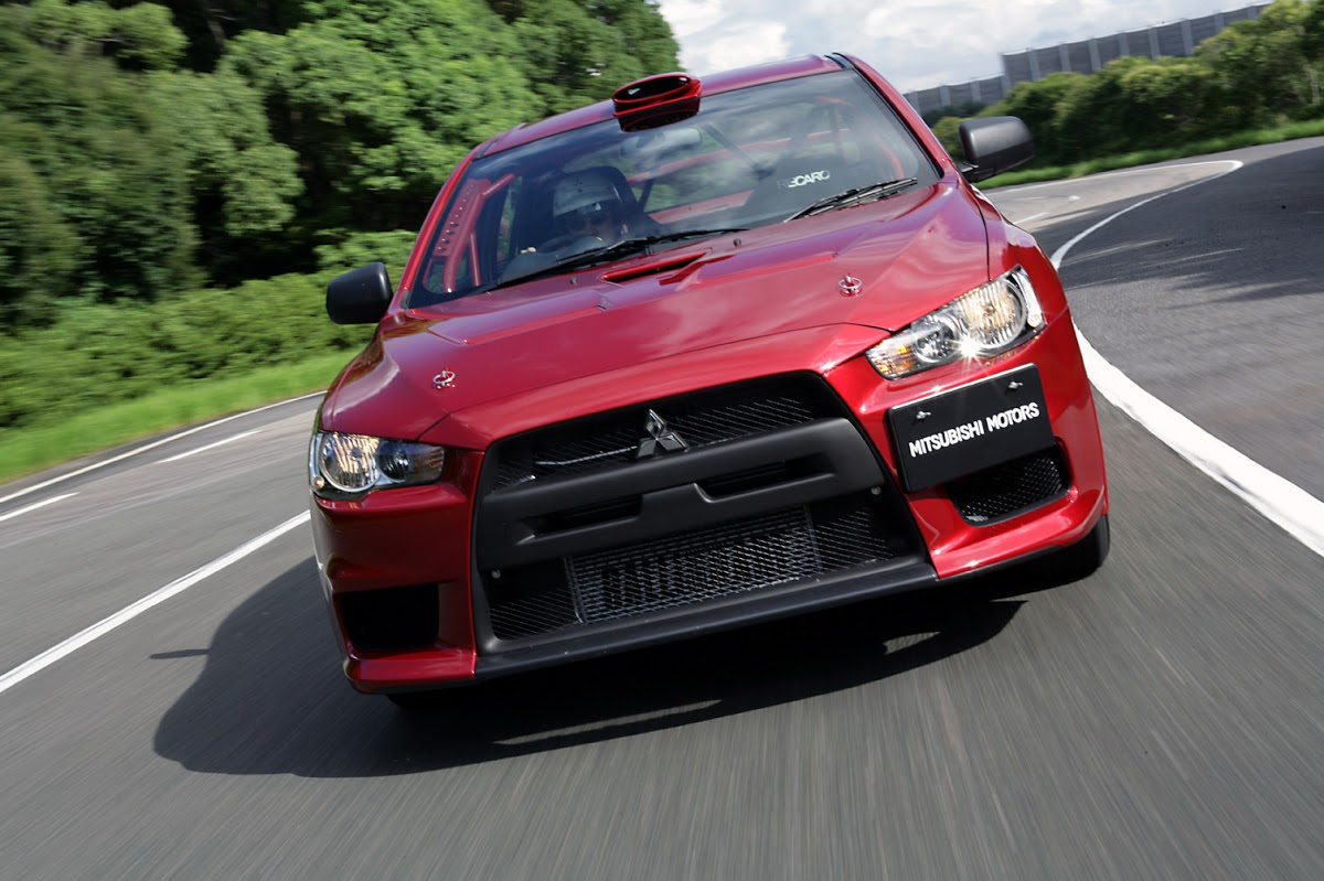 Mitsubishi Lancer Evolution 10 2007