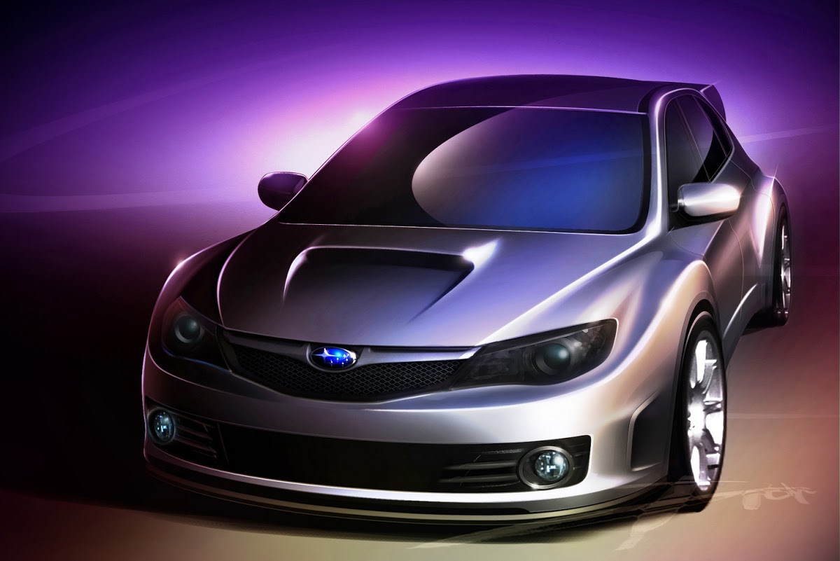 08 Subaru Impreza Wrx Sti From Concept To Production Carscoops
