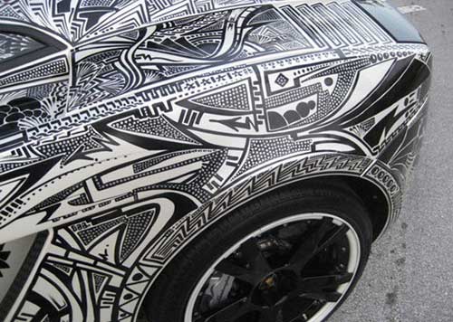 14 Amazing Lamborghini Tattoos Designs with Meanings and Ideas  Body Art  Guru