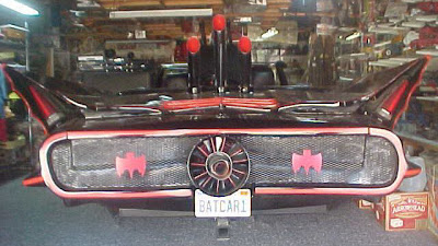  eBay: 1966 Batmobile Replica Based On 1969 Cadillac