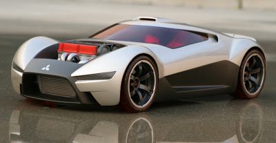 SEMA: Mitsubishi Double Shotz Hot Wheels Concept | Carscoops