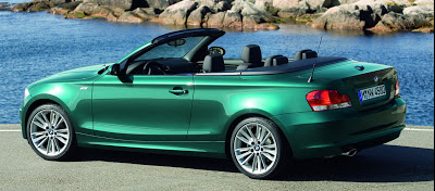  BMW 1-Series Convertible: US & EU Press Release, High-Res Image Gallery