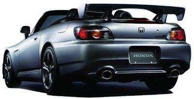 Tokyo Show: 2008 Honda S2000 Type-S | Carscoops