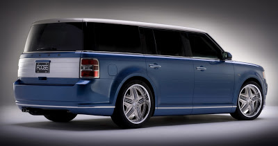 SEMA: 2009 Ford Flex by Chip Foose | Carscoops