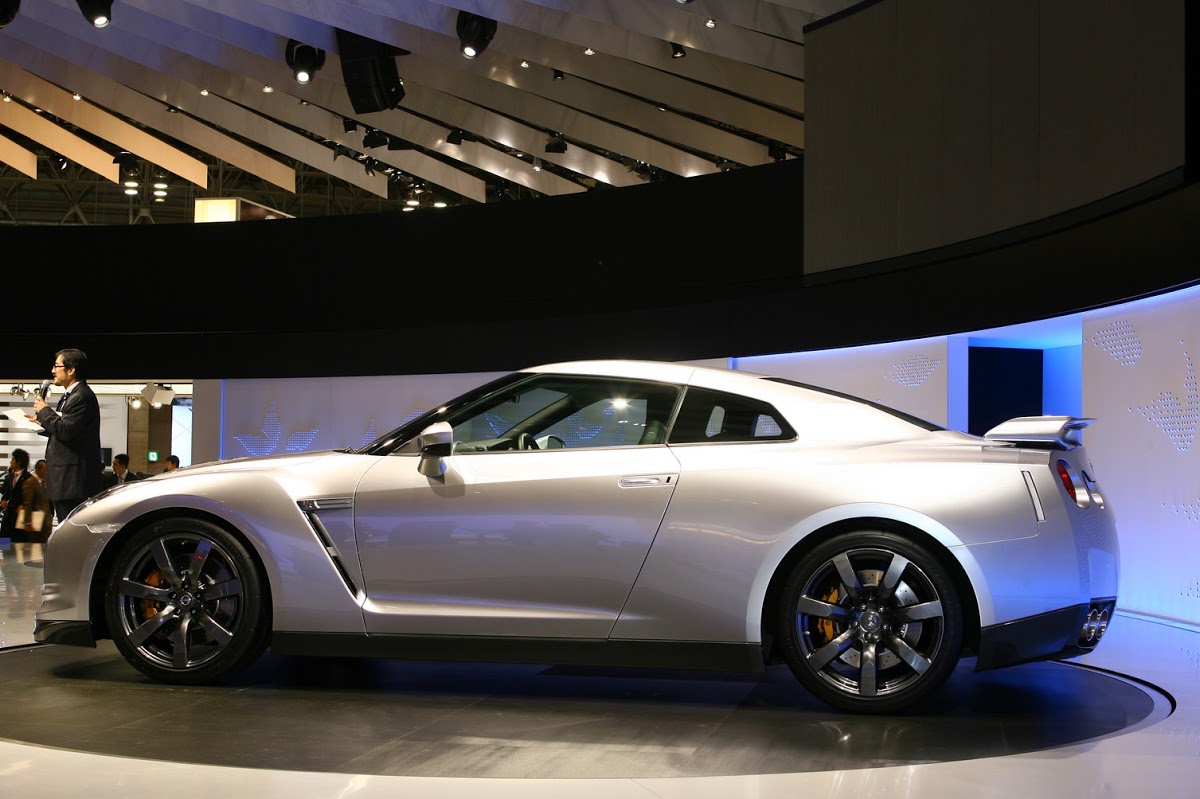 Nissan GT-R 2007 Tokyo Show Images | Carscoops