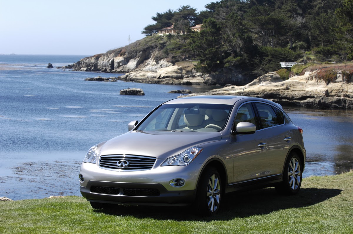 2008 Infiniti EX35 Prices Start At $31,500 | Carscoops