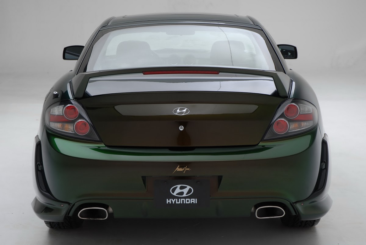 Hyundai coupe outlet accessories