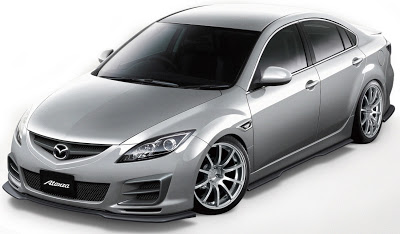 Mazda Atenza Mazdaspeed Concept To Premiere At 2008 Tokyo Auto Salon 