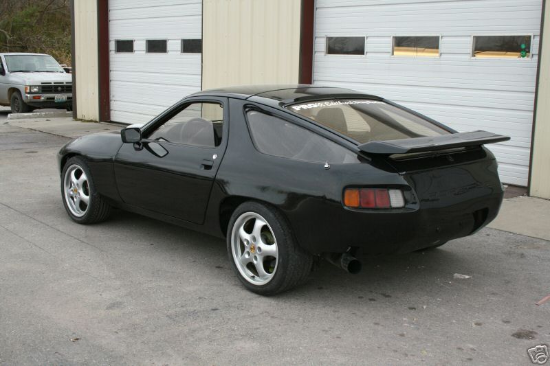 Porsche 928 With Corvette V8 Engine | Carscoops