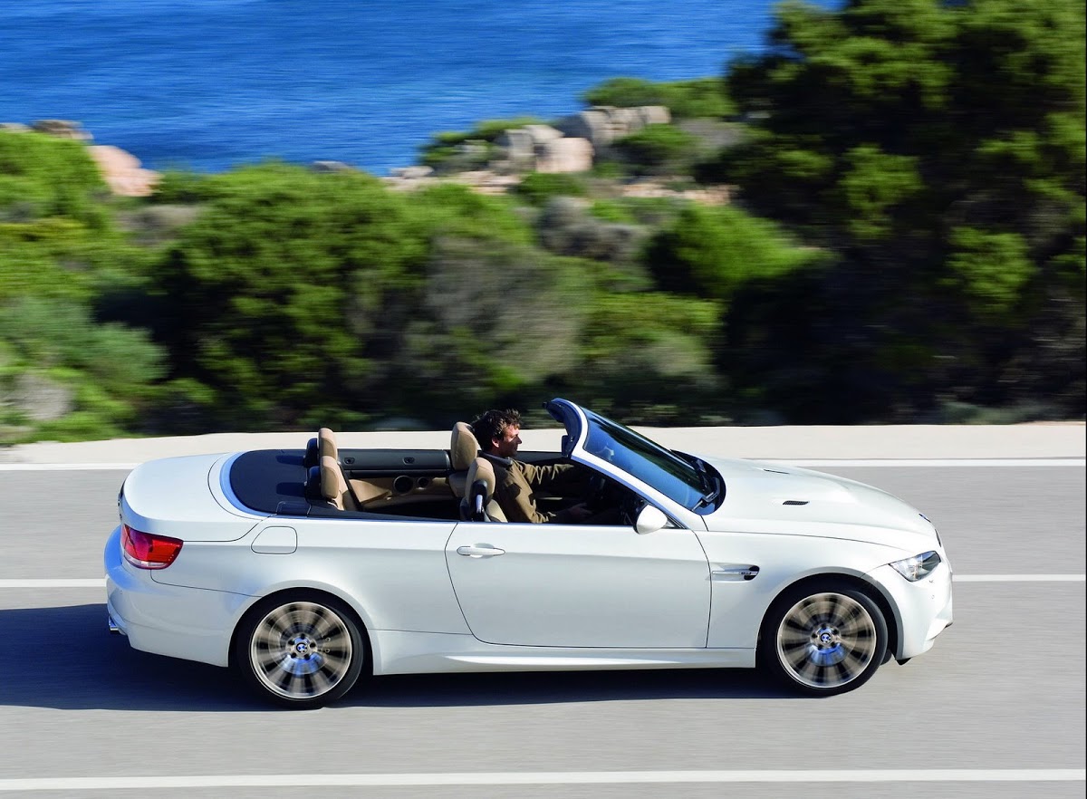 2009 BMW M3 Convertible: Official Details & High-Res Images | Carscoops