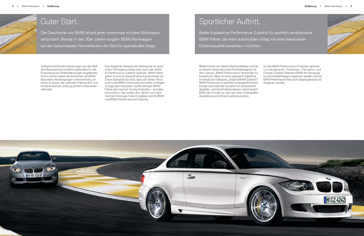 BMW 1-Series Performance Parts Brochure Leaked | Carscoops