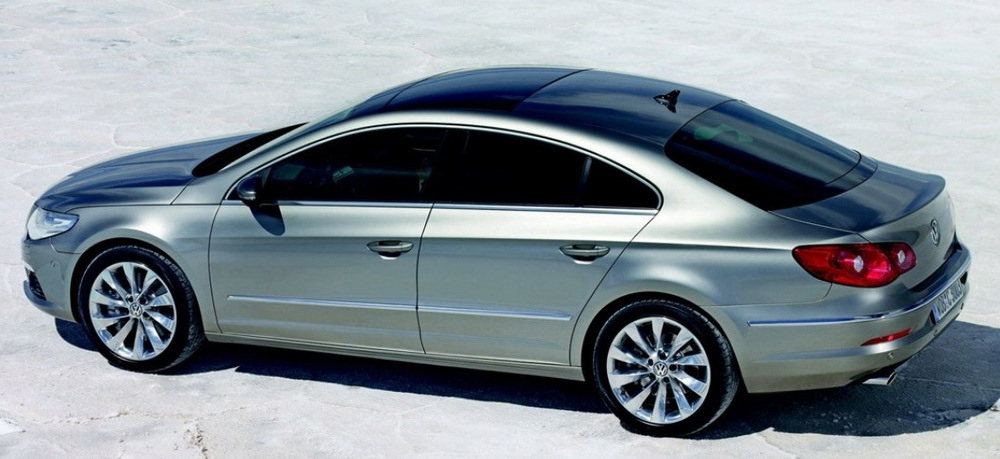 Leaked: 2009 Volkswagen Passat CC 4Door-Coupe Images | Carscoops