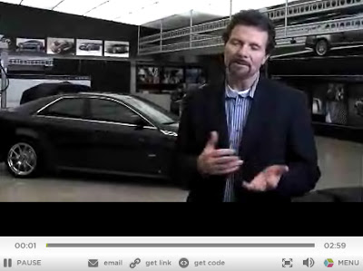 Video: Cadillac’s Design Chief Takes Us Around the 2009 CTS-V | Carscoops