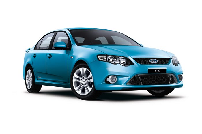 2009 Ford Falcon FG Sedan & Ute: Down-Under Debut for New RWD Line-Up ...