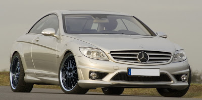  Mercedes-Benz CL65 AMG Tuned by Vath