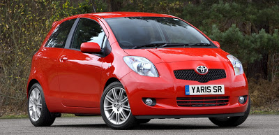 Toyota UK Launches Yaris SR Edition | Carscoops