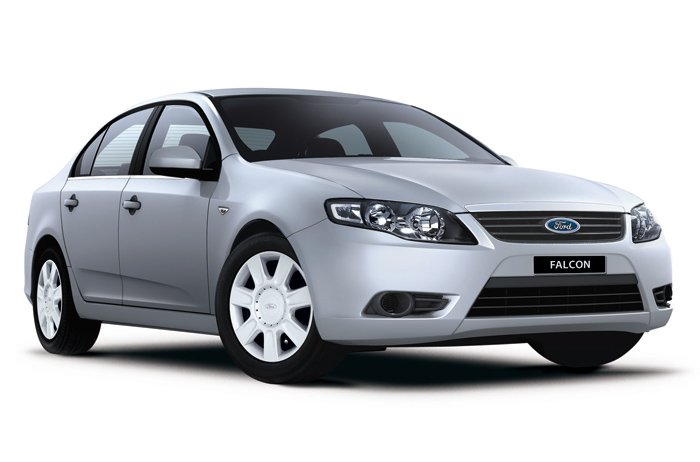 2009 Ford Falcon FG Sedan & Ute: Down-Under Debut for New RWD Line-Up ...