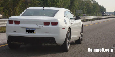 2009 Camaro Spotted Uncovered… Again | Carscoops