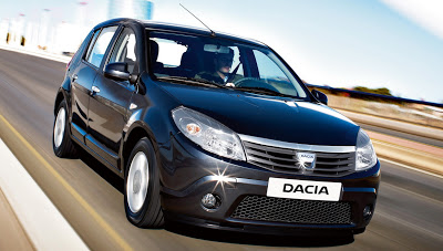 Dacia Logan news - Logan's run - 2007