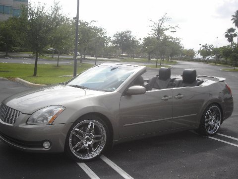 Nissan Maxima Convertible with Suicide Doors | Carscoops