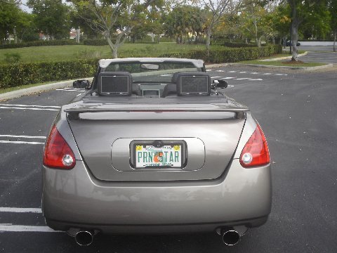 Nissan Maxima Convertible with Suicide Doors | Carscoops