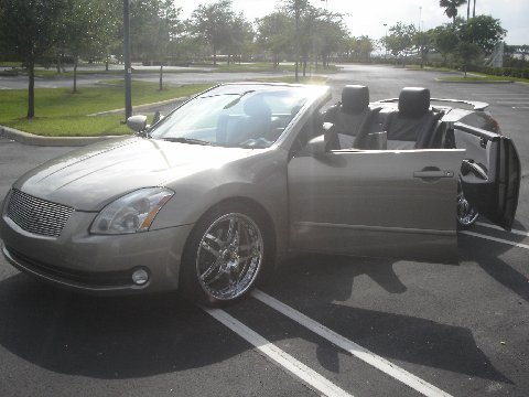 Nissan Maxima Convertible with Suicide Doors | Carscoops