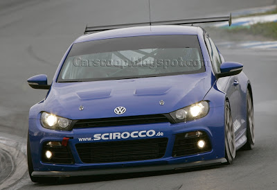 300Hp VW Scirocco 2.0TFSi Ready For 24h Nurburgring Race