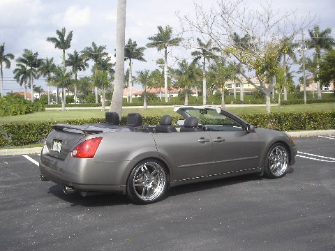 Nissan Maxima Convertible with Suicide Doors | Carscoops