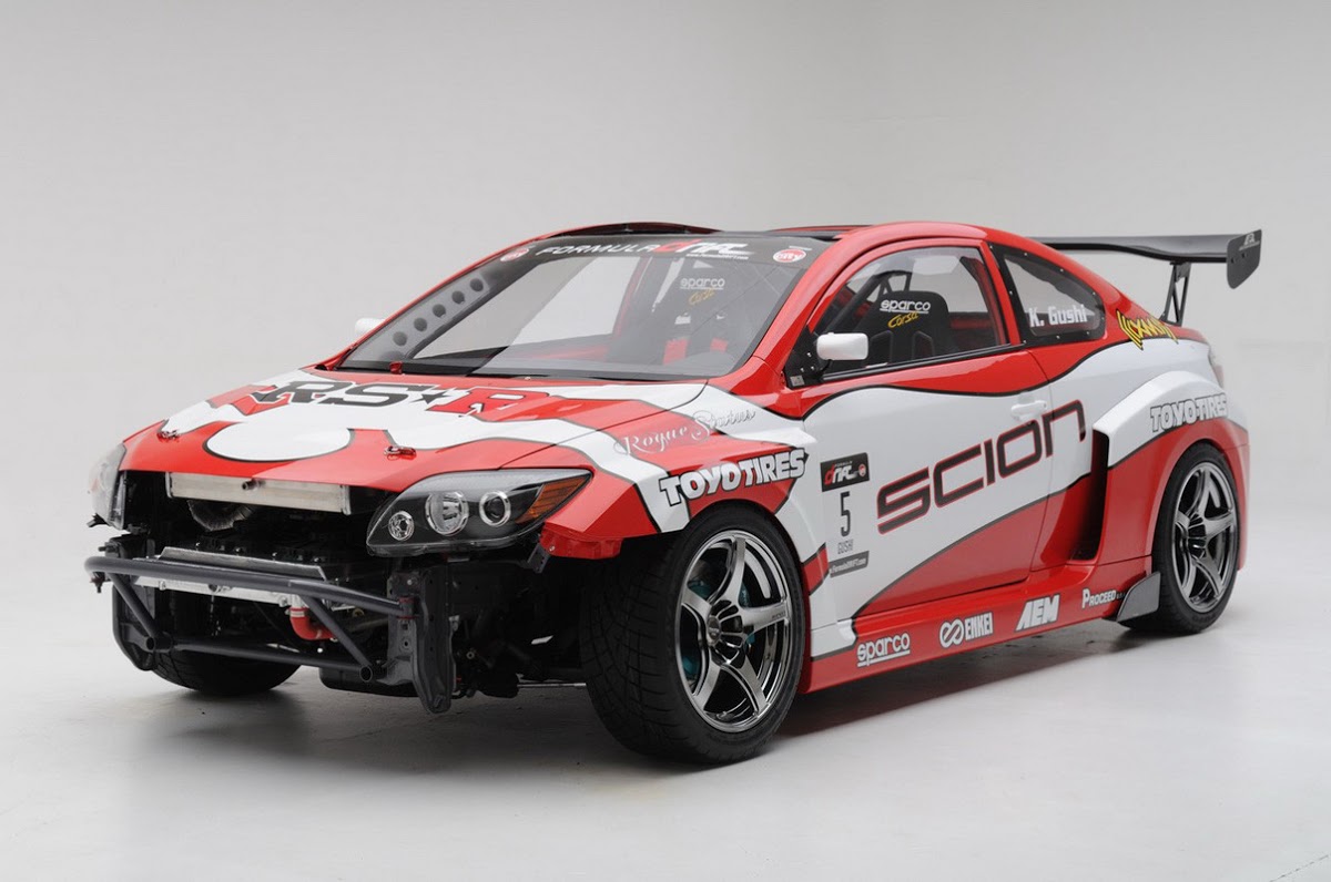 Scion Presents 400Hp Rear-Wheel-Drive tC Coupe for Formula Drift ...