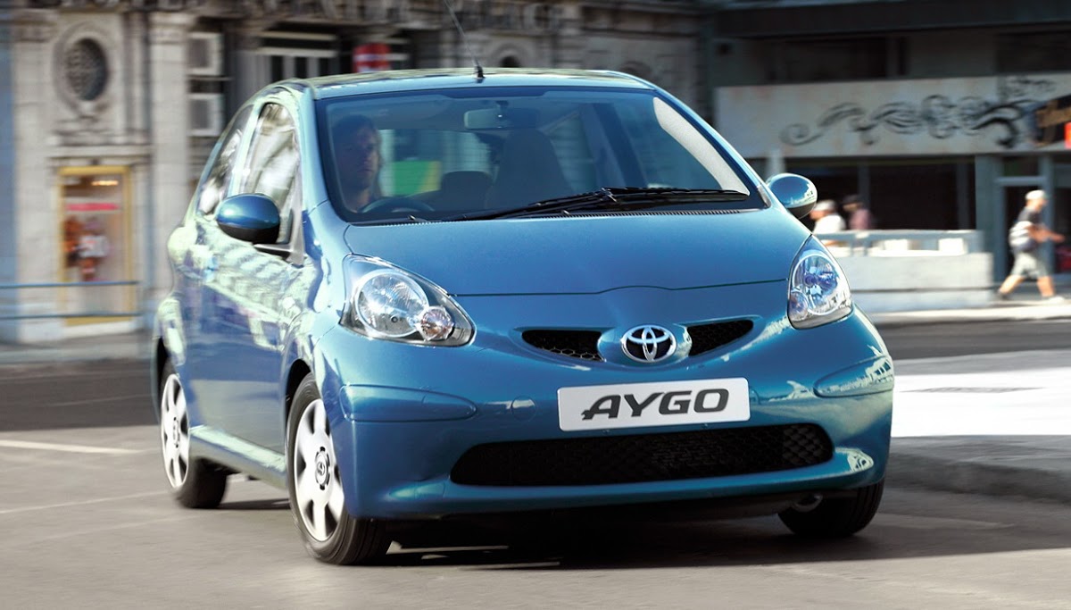 New Toyota Aygo Blue With Unique Hue | Carscoops