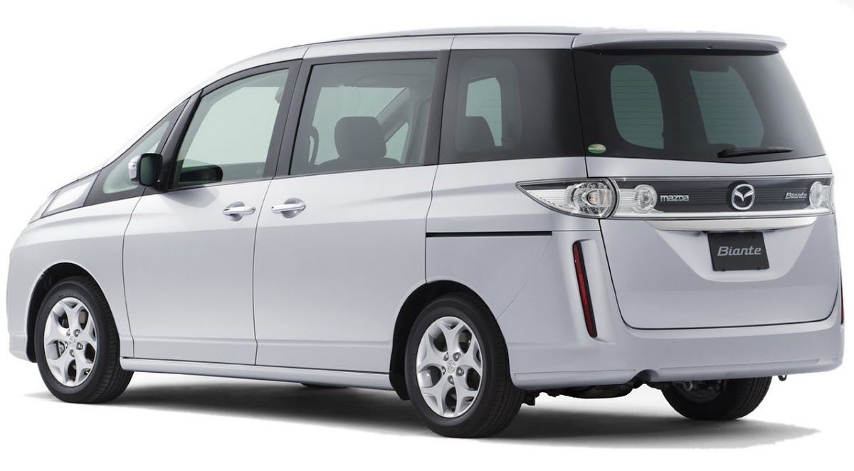 Mazda Biante: All-New 8-Seater Minivan For Japan | Carscoops