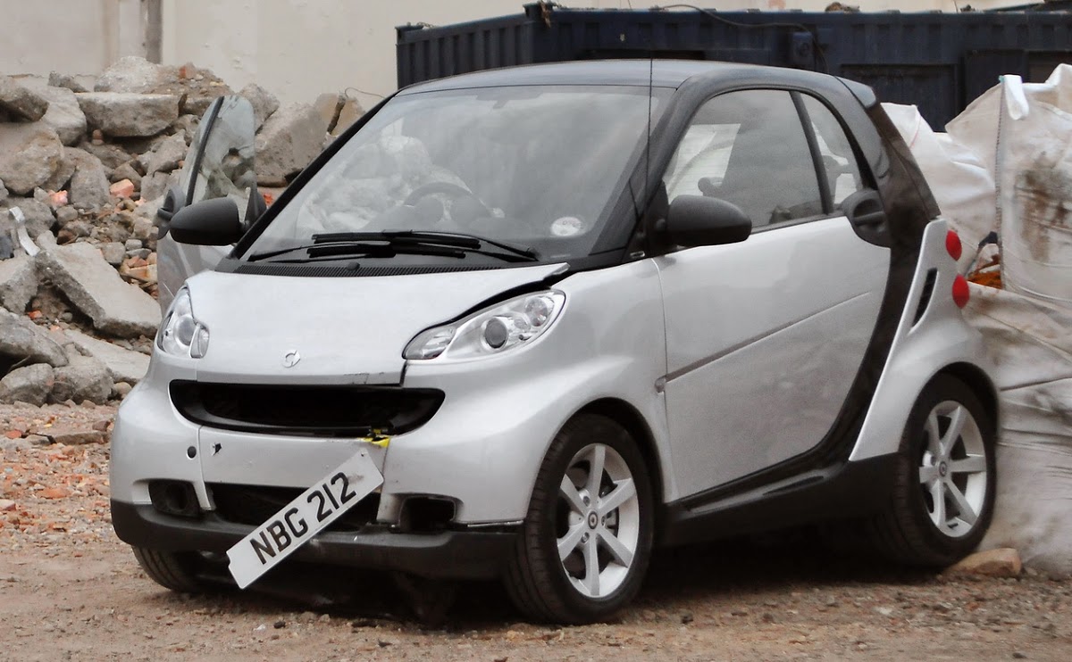 Recognizing Smart Fortwo, A Strong Mini Car That Becomes Confiscated By The  KPK