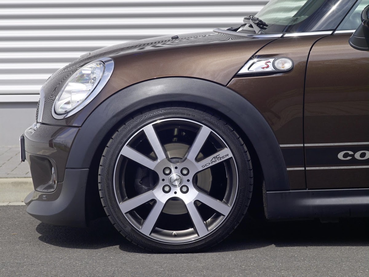 AC Schnitzer MINI Cooper S Clubman with 226Hp | Carscoops