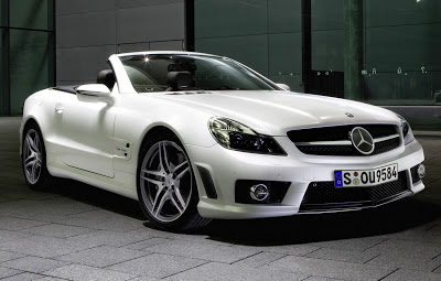 Mercedes Benz Sl63 Amg Limited Edition Iwc Carscoops