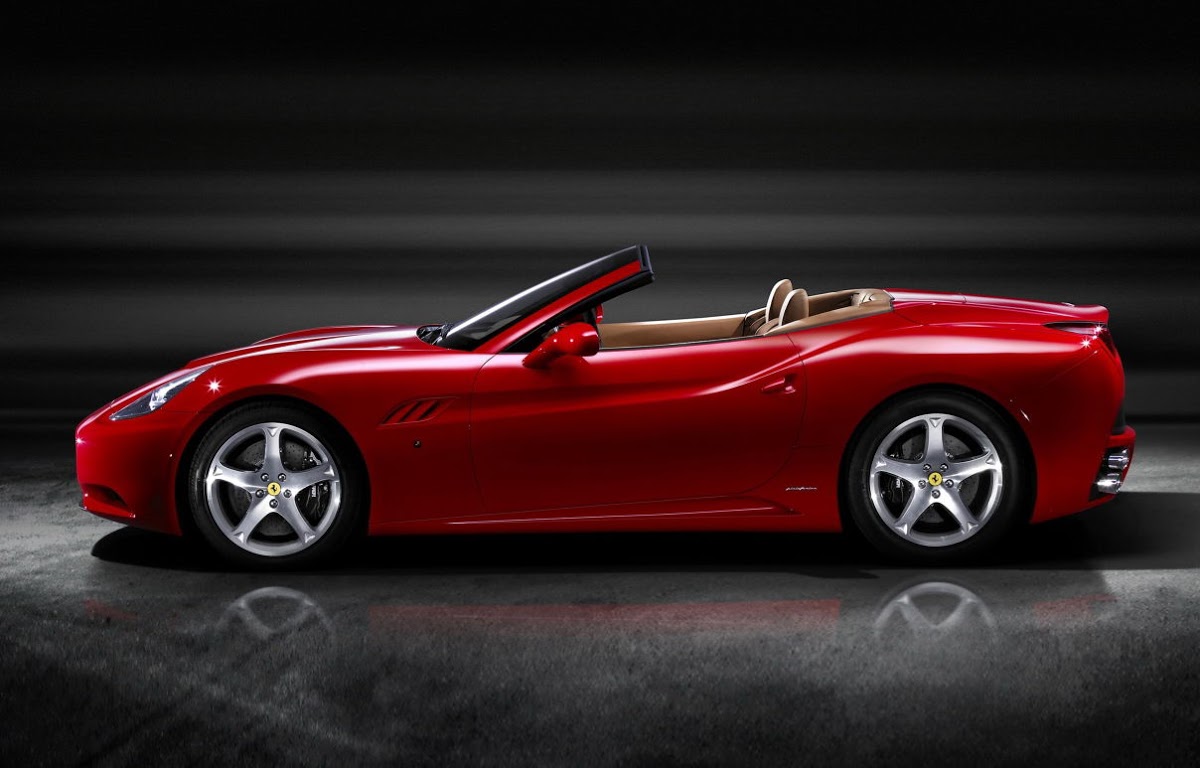 Ferrari california cabrio