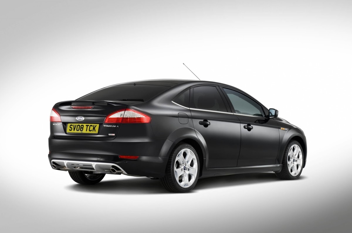 New Ford Mondeo Titanium X Sport With 175hp 2 2tdci Or 2hp 2 5 Turbo Carscoops