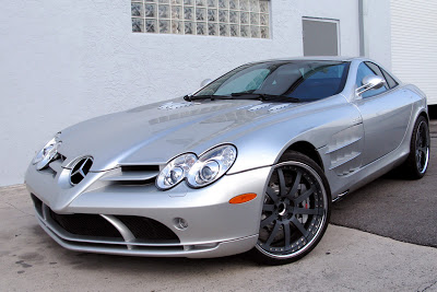 Renntech Mercedes SLR McLaren 722 PKG2 with 740Hp | Carscoops