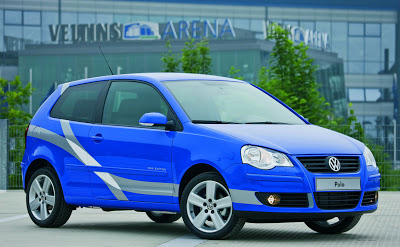 Volkswagen polo football edition