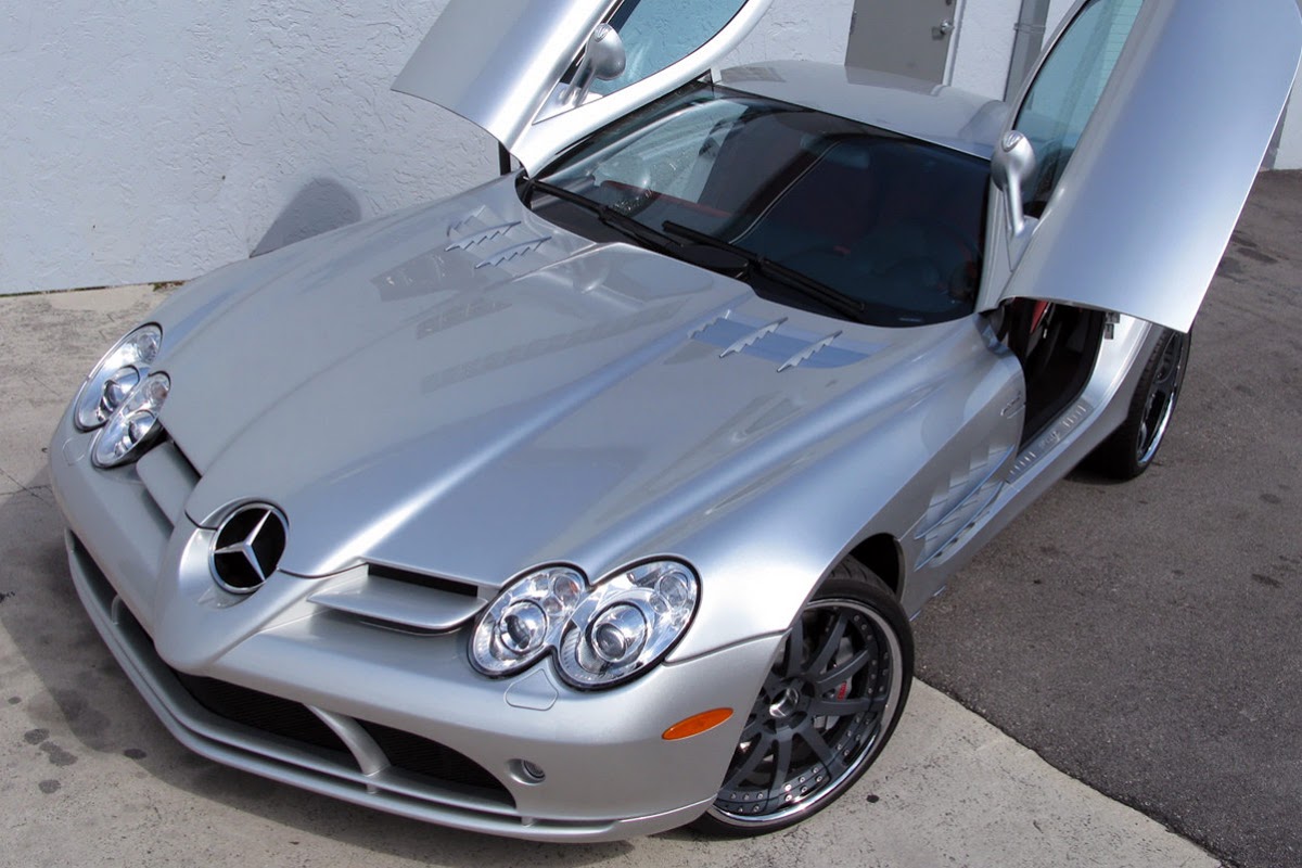 Mercedes SLR 722s Black