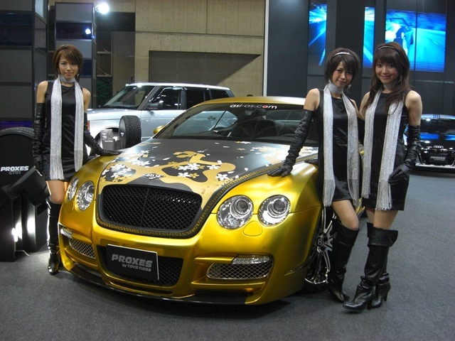 Asi Bentley Continental gt Tetsu GTR