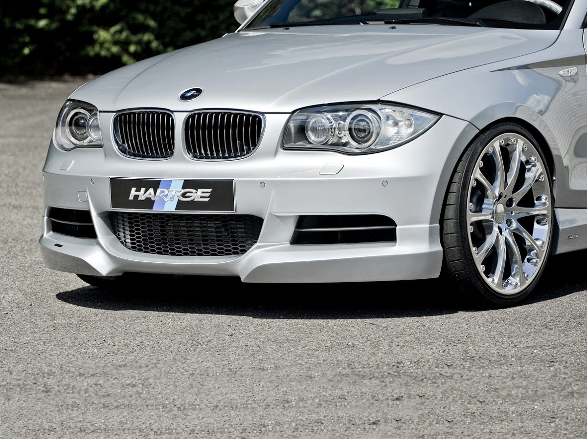 Hartge Releases New Bodykit For Bmw Series Coupe Cabriolet Carscoops