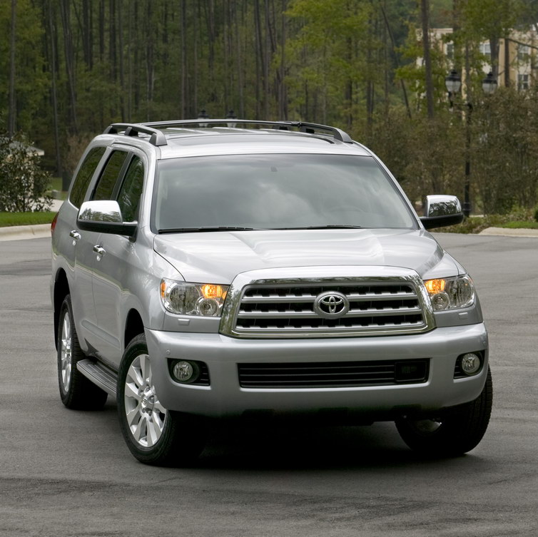 Toyota sequoia фото