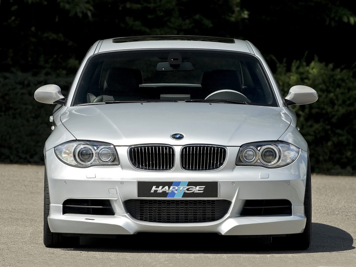 Hartge Releases New Bodykit For Bmw Series Coupe Cabriolet Carscoops