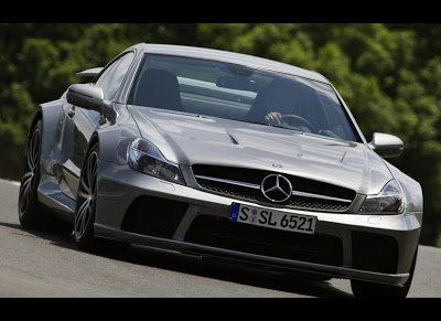 Video: Mercedes-Benz SL65 AMG Black Series | Carscoops