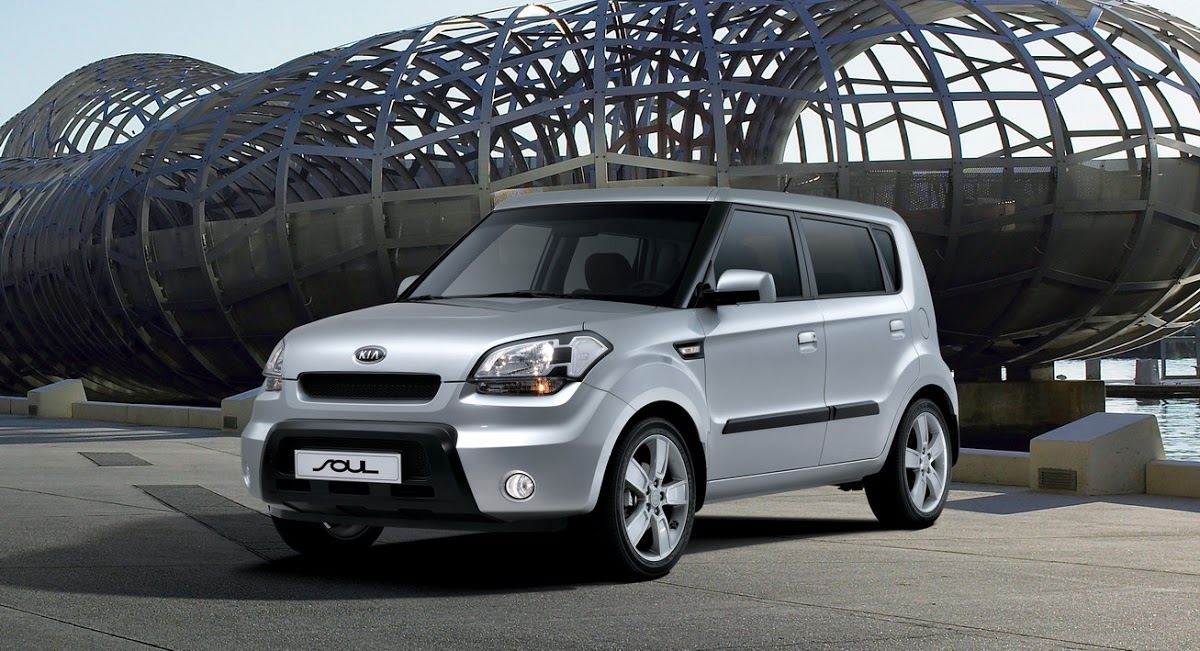 2009 Kia Soul: New Images and Details on Engine Range | Carscoops