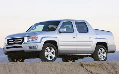 2009 Honda Ridgeline Facelift: Minor Revisions & 250HP 3.5 V6 | Carscoops