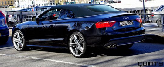 2010 Audi S5 Cabriolet Illustrations | Carscoops