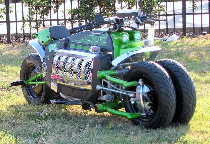 Dodge Tomahawk 680 kmh