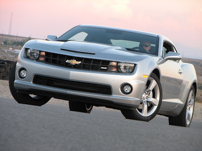  2010 Chevy Camaro SS: New High-Res Photos Show up on the net